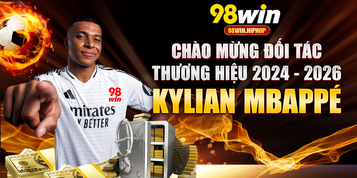 chào mứng đối tác 98win