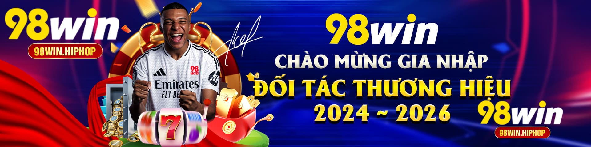 baner chào mừng 98win