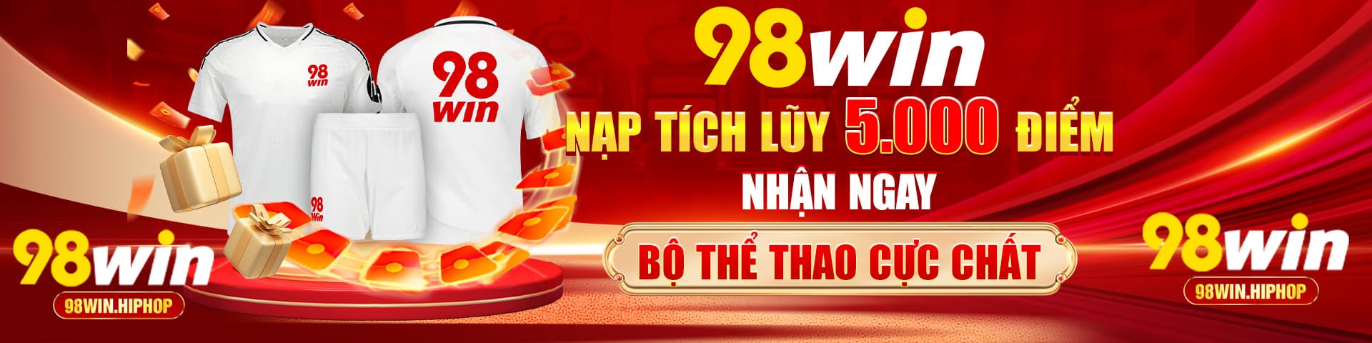 baner tặng áo 98wwin