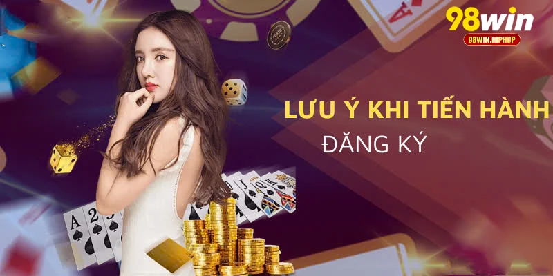 Cực nhiều lợi ích khi tiến hành đăng ký 98win nhanh chóng